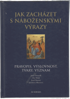 Jak zacházet s náboženskými výrazy Pravopis, výslovnost, tvary, význam