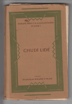 Chudí lidé