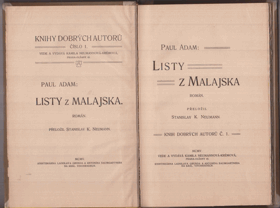 Listy z Malajska - Rom
