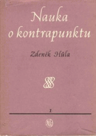 Nauka o kontrapunktu I. Vokální polyfonie