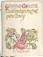 Canterburské povídky BEZ OBÁLKY !!