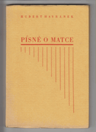 Písně o matce Básně