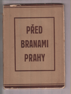 Před branami Prahy Publikace o duchovní kultuře okresů Brandýs nad Labem, Český Brod, ...