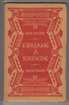 Krajané a sousedé Kniha studií a podobizen