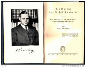Der Mythus des 20.Jahrhunderts Eine Wertung der seelisch-geistigen Gestaltenkämpfe unserer Zeit