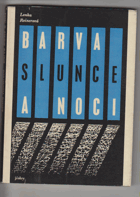 Barva slunce a noci