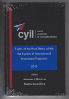 Czech yearbook of international law. Volume 2 - Rights of the host states within the system of ...