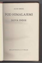 Pod Himalajemi Nová Indie