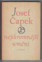Nejskromnější umění