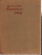 Zapovězené lokály a jiné obrázky