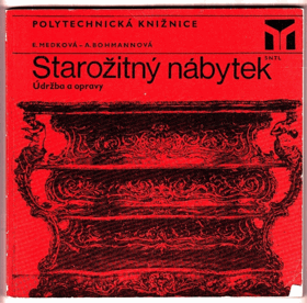 Starožitný nábytek. Údržba a opravy