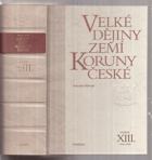 Velké dějiny zemí Koruny české XIII 1918-1929