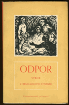 Odpor - výbor z povídek mladých bengálských autorů