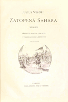 Zatopená Sahara OČTENÁ NEORIGINÁLNÍ VAZBA
