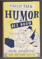 Humor bez bodů - doba poválečná BEZ OBÁLKY!