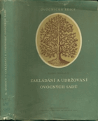 Zakládání a udržování ovocných sadů Pomologie