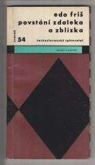 Povstání zdaleka a zblízka Otázky a názory ; sv. 54