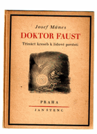 Doktor Faust - třináct kreseb k lidové pověsti