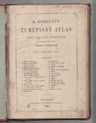 B. Kozennův zeměpisný atlas pro školy střední