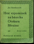 Hrst vzpomínek na básníka Březinu