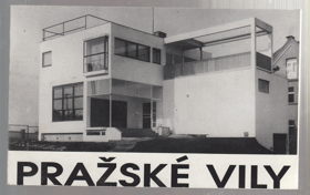 Pražské vily - Prague Villas. Fotogr. publ.