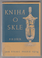 Kniha o skle Sklo