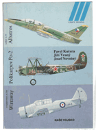 Aero L-39 Albatros, Polikarpov Po-2, Commonwealth Wirraway