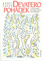 Devatero pohádek a ještě jedna od Josefa Čapka jako přívažek