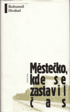 Městečko, kde se zastavil čas - povídky