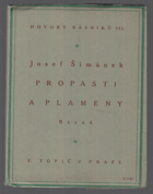 Propasti a plameny - básně 1910-1916