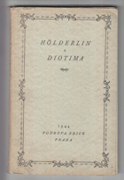 Hölderlin a Diotima Dopisy a básně