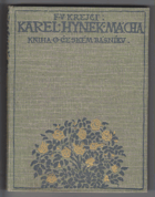 Karel Hynek Mácha - kniha o českém básníku