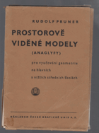 Prostorově viděné modely (anaglyfy) pro vyučování geometrie na hlavních a nižších ...