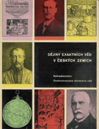 Dějiny exaktních věd v českých zemích do konce 19. století