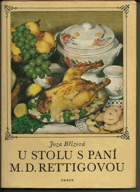 U stolu s paní M. D. Rettigovou BEZ OBÁLKY!