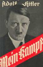 Mein Kampf - zwei Bände in einem Band MIT DEM UMSCHLAG!