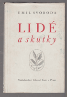 Lidé a skutky.