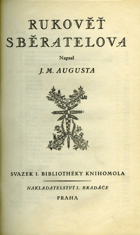 Rukověť sběratelova VĚNOVÁNÍ AUTORA!!