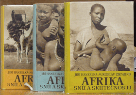 3SVAZKY Afrika snů a skutečnosti I - III