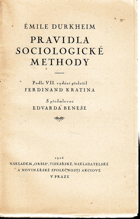 Pravidla sociologické methody