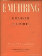 K dějinám filosofie