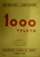 1000 výletů z Prahy