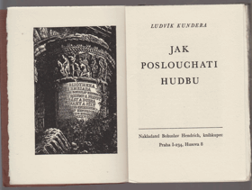 Jak poslouchati hudbu