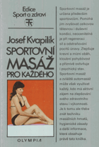 Sportovní masáž pro každého