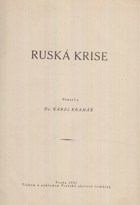 Ruská krise