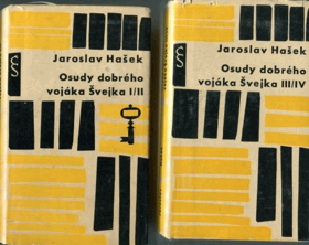 2SVAZKY Osudy dobrého vojáka Švejka za světové války I - IV
