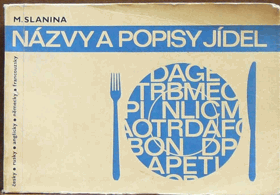 Názvy a popisy jídel česky, rusky, anglicky, německy, francouzsky