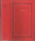 Tragedie II. Král Lear, Antonius a Kleopatra, Koriolanus, Timon Athénský, Cymbelín