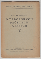 TÁBOR O táborských pečetech a erbech