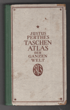 Taschenatlas der ganzen Welt